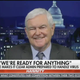 Newt Gingrich on Sean Hannity’s Fox News show on February 27, 2020 ridiculing San Francisco for declaring a state of emergency over covid-19
